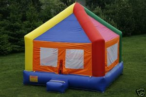 Giant Castle bounce house rental Reno NV — 16x18x18 inflatable for birthday parties